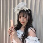 【SKE48】大谷悠妃がガラバゴスケータイで“もしもーし。”