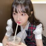【SKE48】バナナジュースを飲む倉島杏実が可愛すぎる！！！