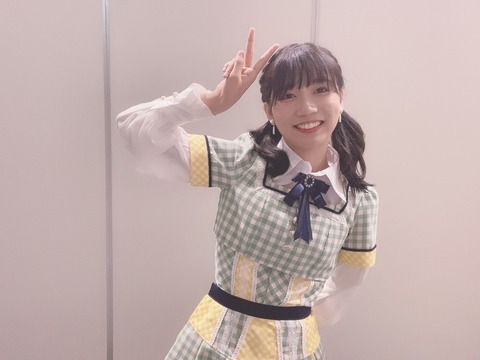 【SKE48】中坂美祐「ロングトーク会ありがとうございました〜！！」