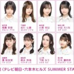 【AKB48】8月11日サマステ、チーム8出演メンバー発表！！