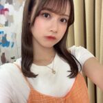 【SKE48】田辺美月「あんまり衣装でも私服でも着ないオレンジ」