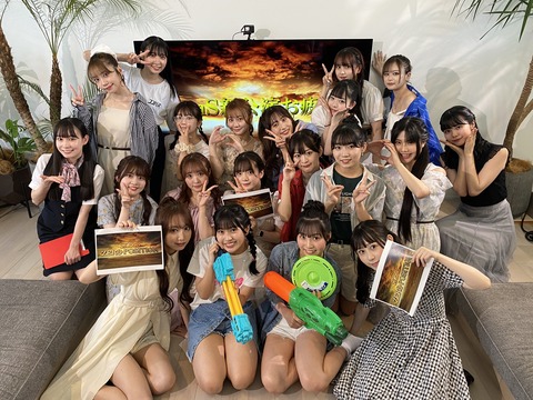 【SKE48】ゼロポジからお疲れ様!の気持ちを込めて、真夏の美浜町を舞台にお疲れ様会を開催しました！