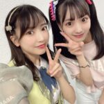 ババババンビ 吉沢朱音さん「SKE48の末永桜花ﾁｬﾝ おーちゃん可愛い最上級きゅるん、！」
