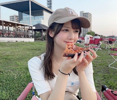 【SKE48】田辺美月「ピザおいしかった」