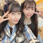 【SKE48】杉山歩南「りいなちゃん劇場初出演おめでとう」