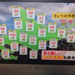 【明日の北海道】札幌102度暑くてﾀﾋぬぜ…