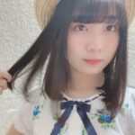 【SKE48】中坂美祐「麦わら帽子が似合う人になりたい」