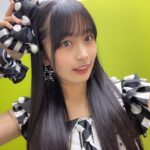 【SKE48】杉山歩南「100メートルコンビニの衣装 撮影した当時はまだ中学生で髪がとってもロング！！」