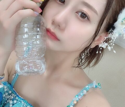 【SKE48】古畑奈和「汗いっぱいになって夏満喫してる」