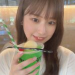 【SKE48】クリームソーダ飲む西井美桜が可愛すぎる！！！