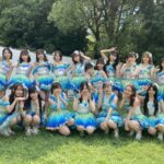 【SKE48】「TIF2022」を終えた青木莉樺が汗だく！！！