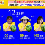 【櫻坂46】守屋麗奈、MC川島さんと『野田ゲーWORLD』でガチ勝負w