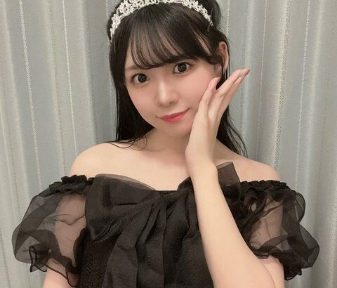 【SKE48】岡本彩夏「二十歳を迎えました。たくさんのお祝いありがとうございます♡」