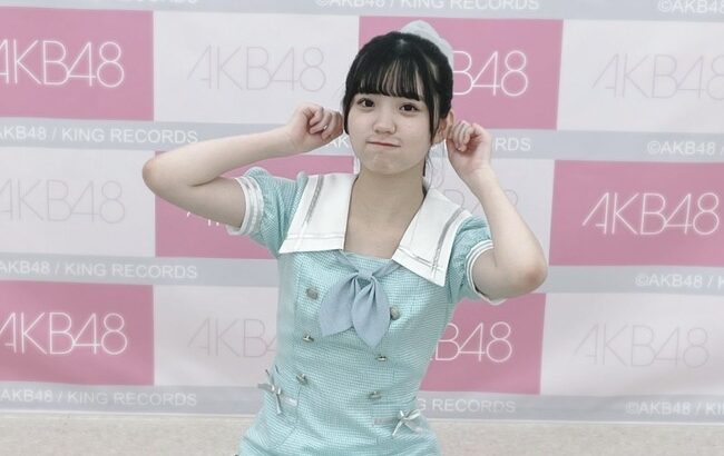 【大朗報】17期生・小濱心音ちゃん、個別撮影会で神対応していた！！！【AKB48研究生こっこ】