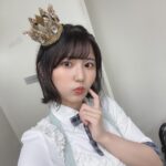 【SKE48】青木莉樺「約半年以上ぶりの黒髪」