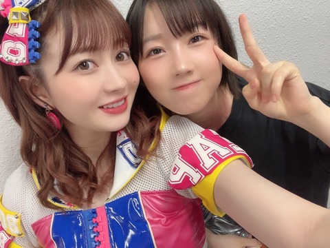 【SKE48】江籠裕奈と甲斐心愛さん、仲良いんだ！