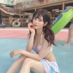 元AKB48田北香世子が水着画像を投稿「3年ぶりにプール行けた」【かよよん】