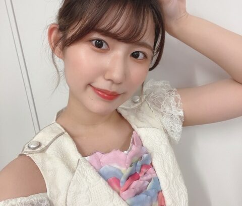 【SKE48】青木莉樺、また細身になってるの気になる…