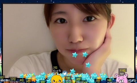 【SKE48】まじでかわいいな…青木莉樺、すっぴんマスクなしのお顔ひさびさに見た気がする！