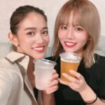 【元SKE】同期、同い年、同じ学校の原田乃叶美と山下ゆかりの2ショット写真が公開に！