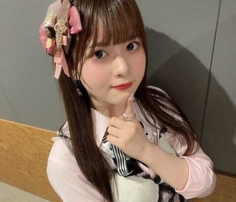 【SKE48】石塚美月「口移しのチョコレートと向日葵しました！」