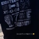 【SKE48】浅井裕華のお父さんとお揃いになれるTシャツが販売！