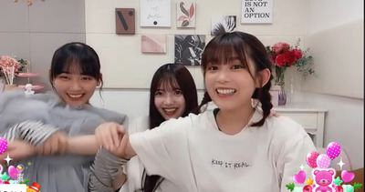 【櫻坂46】おぜちゃんを引き止めるむーちゃん＆天ちゃんが可愛すぎるw