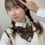【朗報】AKB48岩立沙穂さん(27歳)、制服姿がマジで似合っている模様！！【さっほー】