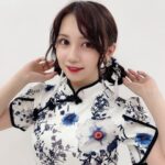 【SKE48】美人さんの赤堀君江、チャイナ服がよく似合う！！！