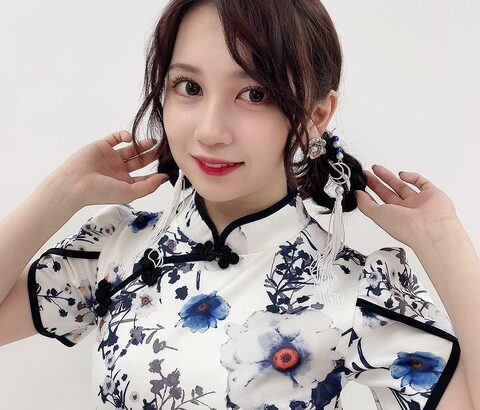 【SKE48】美人さんの赤堀君江、チャイナ服がよく似合う！！！