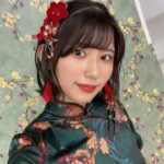 【SKE48】青木莉樺のチャイナ姿に見惚れてしまう…