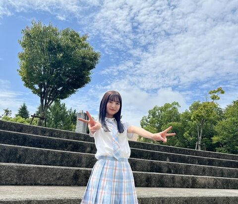 【SKE48】藤本冬香「初めてフロントメンバーに選んでいただき、感謝の気持ちでいっぱいです。」