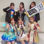 TEAM SHACHI「SKE48さんの “I love AICHI” を一緒に披露させていただきました」