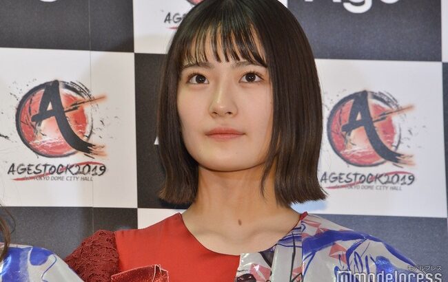 乃木坂46清宮レイ、一部グループ活動休止のお知らせ・・・