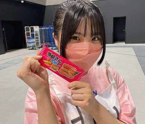 【SKE48】菅原茉椰「昨日お菓子あげたらお返し貰ったよ」