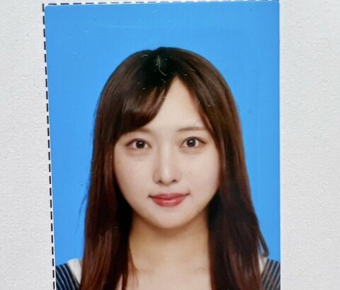 【元SKE】矢作有紀奈さん、新しいパスポートの写真を公開！！！