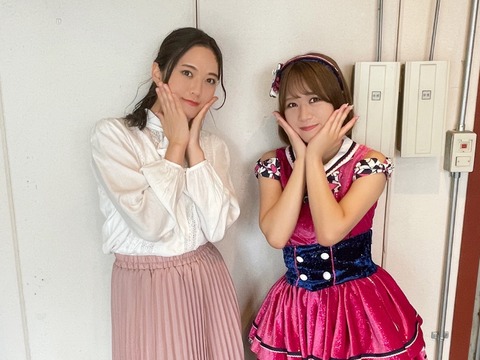 【SKE48】みほとけさん、福士奈央コンビが『THE W』2回戦へ！