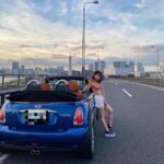 【AKB48】坂口渚沙がオープンカーに乗って水着グラビア【画像チーム8なぎちゃん】