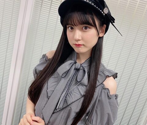 【SKE48】お気に入りのキャスケットを被る林美澪が可愛過ぎ！！！