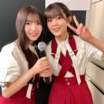 【速報】本日卒業の尾関梨香×上村莉菜、緊急SR配信ｷﾀ━━━━(ﾟ∀ﾟ)━━━━!!