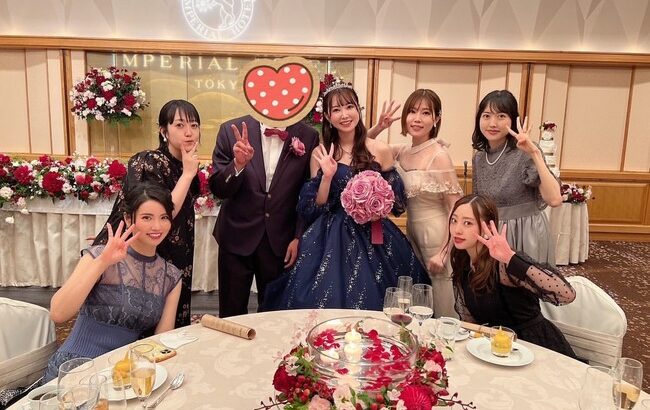 【祝報】元AKB48成瀬理沙(逢坂はるな29歳)と芸人カミナリ竹内まなぶ(34歳)が結婚！！！