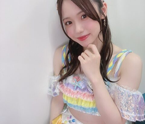 【SKE48】佐藤佳穂「少女は真夏に何をする？」