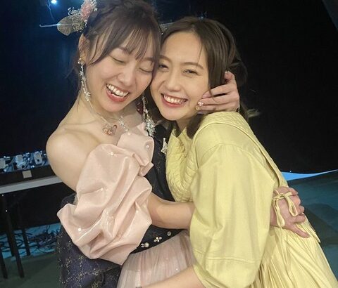 【SKE48】浅井裕華と木﨑ゆりあの2ショットｷﾀ━━━━━━(ﾟ∀ﾟ)━━━━━━ !!!!!