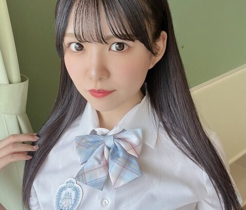 【SKE48】岡本彩夏「制服好きでしょ」