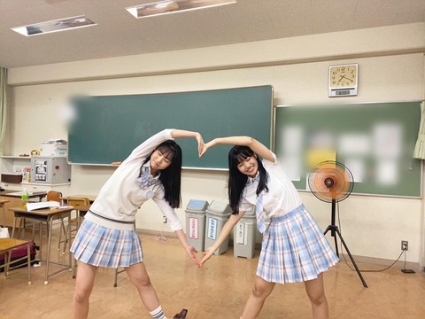 【SKE48】杉山歩南と平野百菜が青春してる…