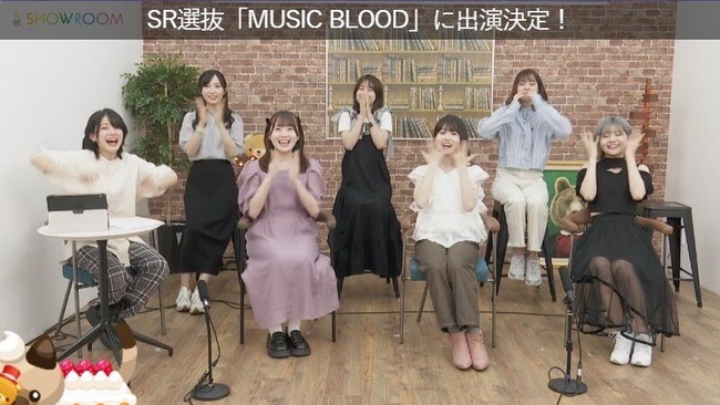 【朗報】AKB48・SHOWROOM選抜、日テレ「MUSIC BLOOD」に出演決定！！！