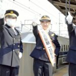 SKE48を卒業する須田亜香里さん、ＪＲ名古屋駅で一日駅長！