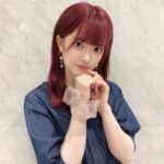 【AKB48】武藤小麟さん、髪色をピンクに染める！！！