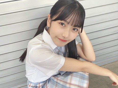 【SKE48】杉山歩南「現役制服いかがでしたか？？」