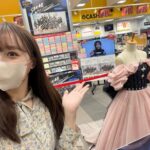 【SKE48】鎌田菜月「今日は愛知のレコード店に新曲発売のご挨拶へ」
